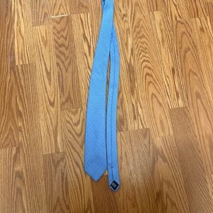 Tommy Hilfiger Light Blue Patterned Tie